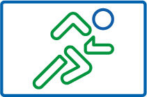 Ikona obrazująca tematykę Sport i rekreacja