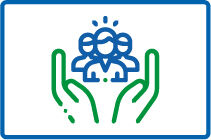 Ikona obrazująca tematykę Pomoc i integracja społeczna