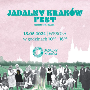 Jadalny Kraków_plakat informacyjny