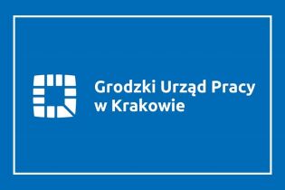 Logo Grodzkiego Urzędu Pracy w Krakowie