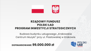 Plansza Polski Ład Krakowskie Centrum Muzyki