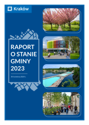Raport o Stanie Gminy za 2023 rok - okładka